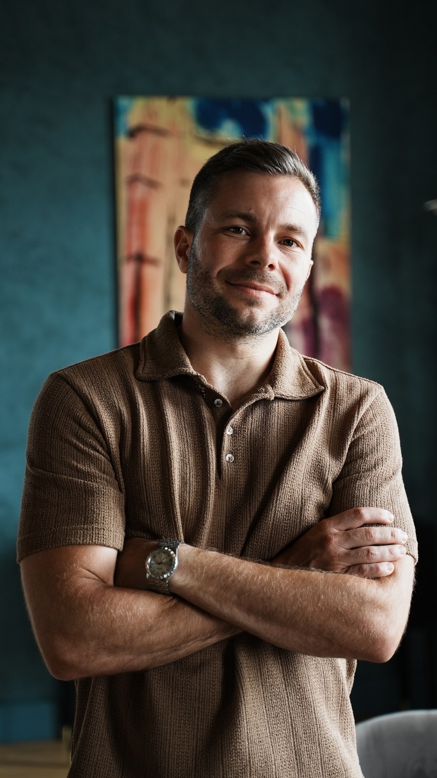 Mathieu Morel, consultant en organisation des TPE et PME, à Nevers