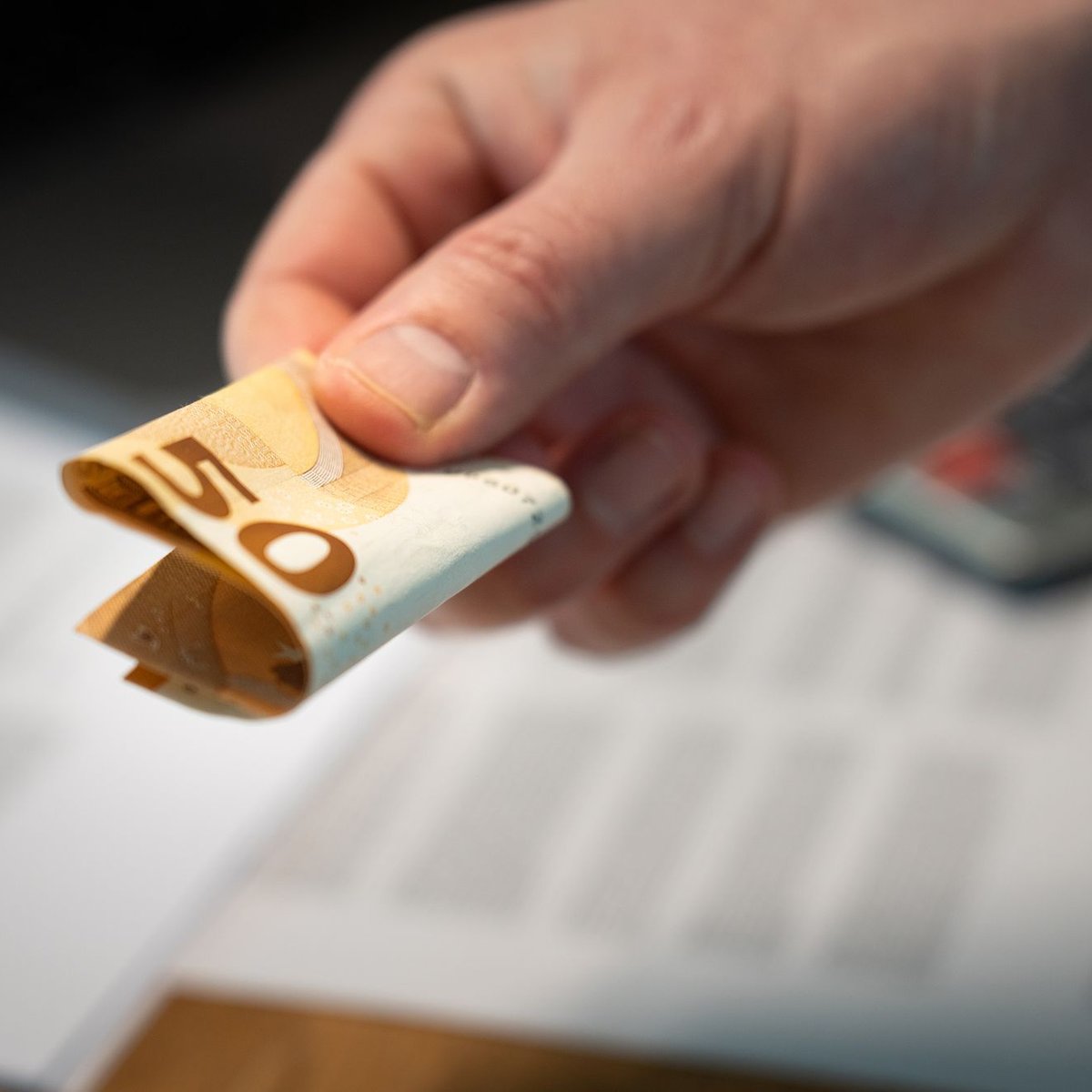 Une préparation de commandes